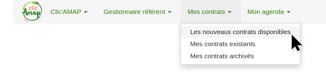 En-tête du site